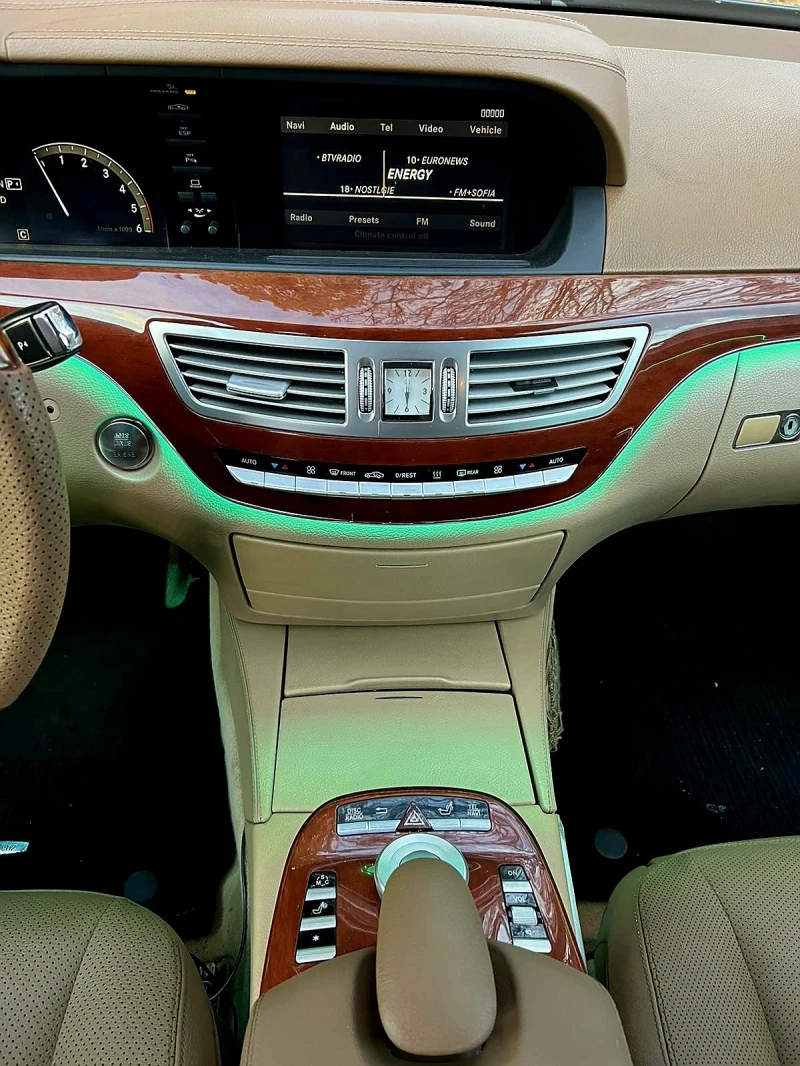 Mercedes-Benz S 320 Keyless/Обдухване, снимка 8 - Автомобили и джипове - 52597978