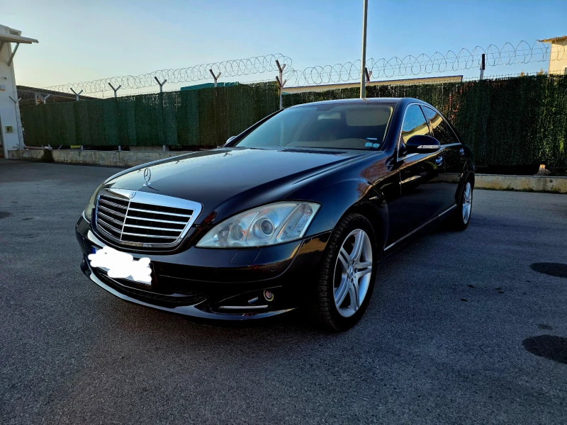 Mercedes-Benz S 320 Keyless/Обдухване