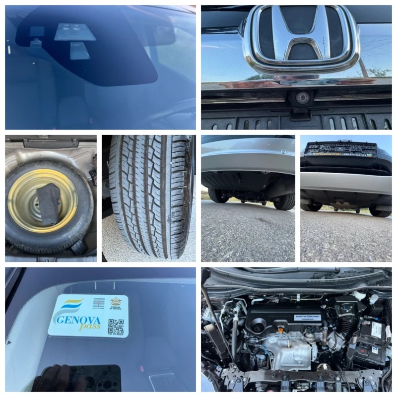 Honda Cr-v Cr-V;:1.6 i-DTEC:;Elegance+ Navi Adas;98850km, снимка 17 - Автомобили и джипове - 52580250