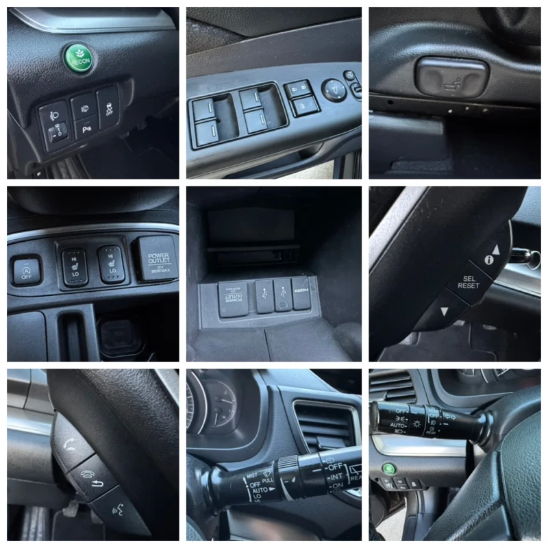 Honda Cr-v Cr-V;:1.6 i-DTEC:;Elegance+ Navi Adas;98850km, снимка 16 - Автомобили и джипове - 52580250