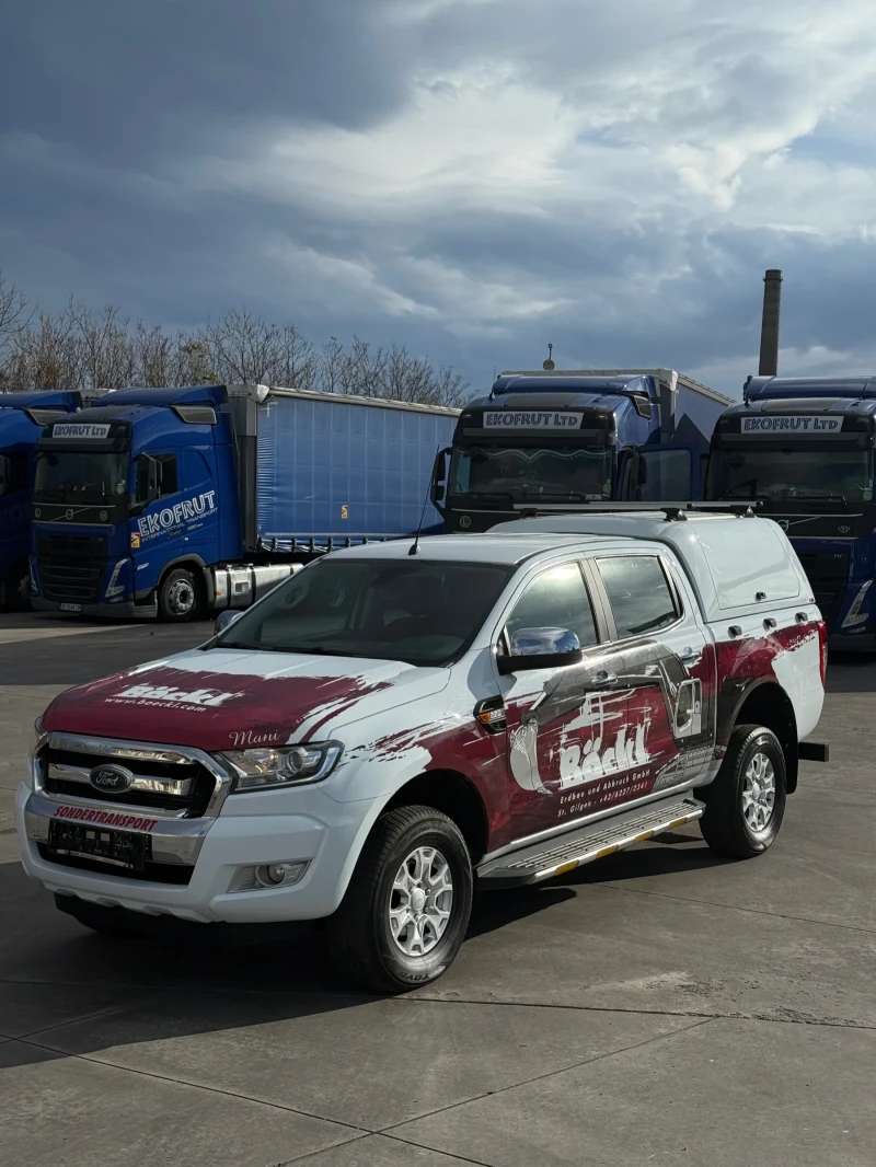 Ford Ranger Пикап - Топ Състояние!, снимка 8 - Автомобили и джипове - 52537372