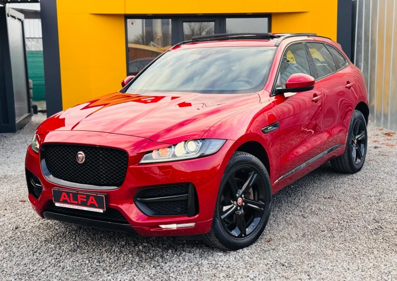 Jaguar F-PACE 3.0d/R-LINE/ВС.ВЪЗМОЖНИ ЕКСТРИ/ПОРЪЧКОВ/ТОП///, снимка 2 - Автомобили и джипове - 52876149