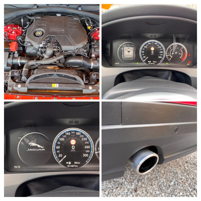 Jaguar F-PACE 3.0d/R-LINE/ВС.ВЪЗМОЖНИ ЕКСТРИ/ПОРЪЧКОВ/ТОП///, снимка 17 - Автомобили и джипове - 52876149