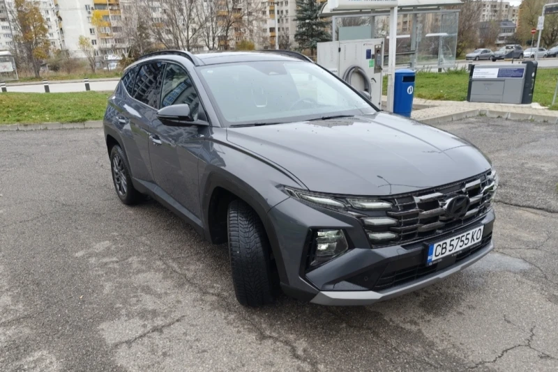 Hyundai Tucson LUXURY 20 TH ANNIVERSARY 1.6HEV/215HP/4X4/, снимка 3 - Автомобили и джипове - 52976759