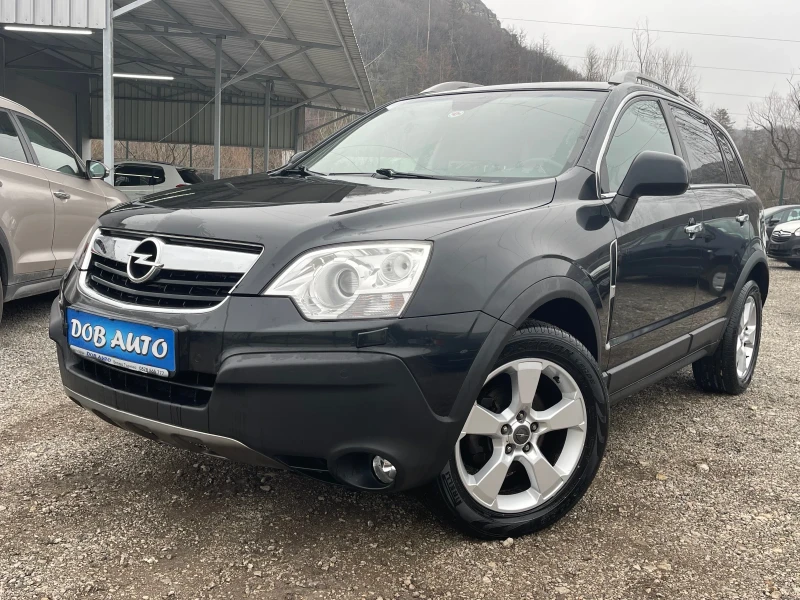 Opel Antara 2.0CDTI-4x4-198000км-АВТОМАТ-КОЖА-ПОДГРЕВ