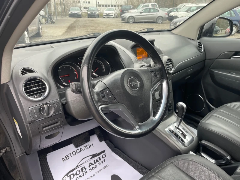 Opel Antara 2.0CDTI-4x4-198000км-АВТОМАТ-КОЖА-ПОДГРЕВ, снимка 8 - Автомобили и джипове - 53040412