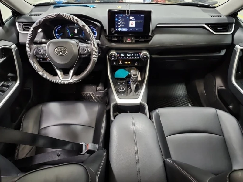 Toyota Rav4 * HYBRID XLE * CARFAX * БЕЗ ПЪРВОНАЧАЛНА ВНОСКА, снимка 10 - Автомобили и джипове - 53235359