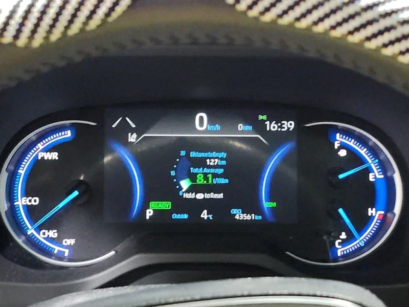 Toyota Rav4 * HYBRID XLE * CARFAX * БЕЗ ПЪРВОНАЧАЛНА ВНОСКА, снимка 9 - Автомобили и джипове - 53235359