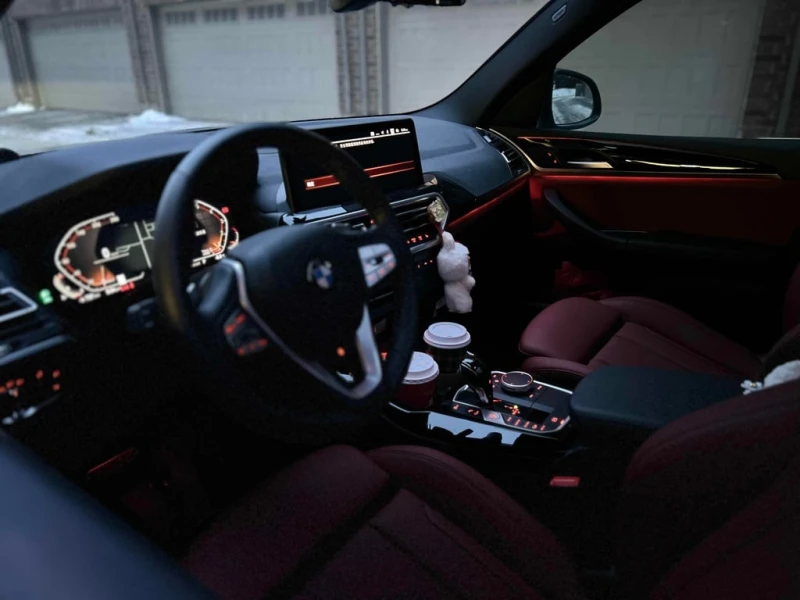 BMW X3 * xDrive30i * CARFAX * БЕЗ ПЪРВОНАЧАЛНА ВНОСКА, снимка 5 - Автомобили и джипове - 53316681