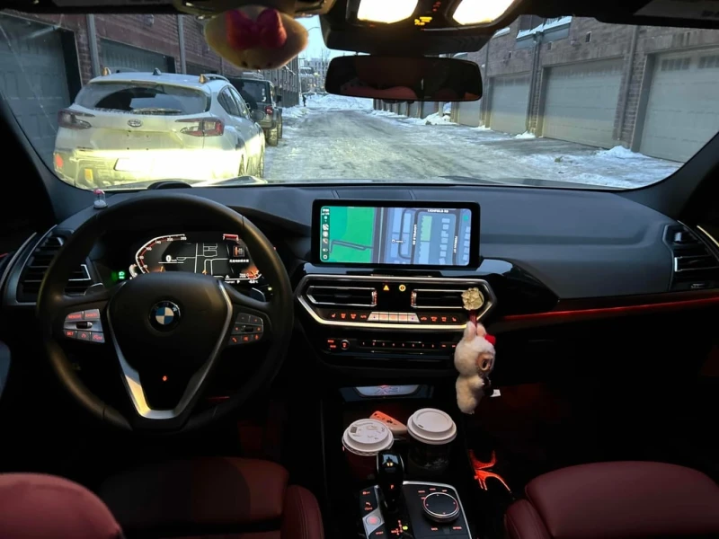 BMW X3 * xDrive30i * CARFAX * БЕЗ ПЪРВОНАЧАЛНА ВНОСКА, снимка 9 - Автомобили и джипове - 53316681