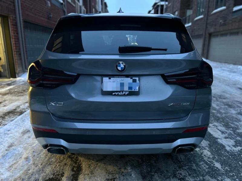 BMW X3 * xDrive30i * CARFAX * БЕЗ ПЪРВОНАЧАЛНА ВНОСКА, снимка 4 - Автомобили и джипове - 53316681