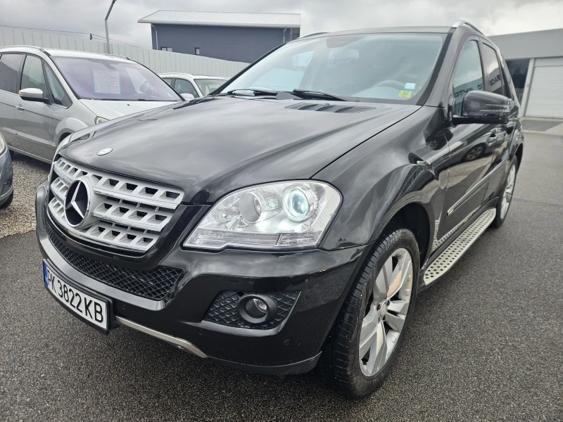 Mercedes-Benz ML 320 3, 0 4-matic SPORTF1  FACELIFT NAVI