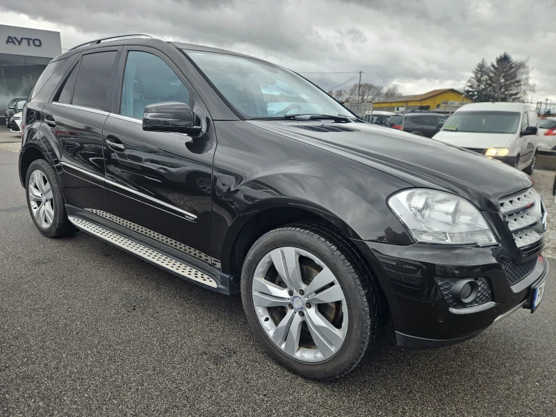 Mercedes-Benz ML 320 3, 0 4-matic SPORTF1  FACELIFT NAVI, снимка 4 - Автомобили и джипове - 53414489