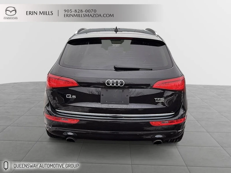 Audi Q5 !2.0T Quattro Technik! * АвтоКредит* Цена до БГ* , снимка 3 - Автомобили и джипове - 53576390