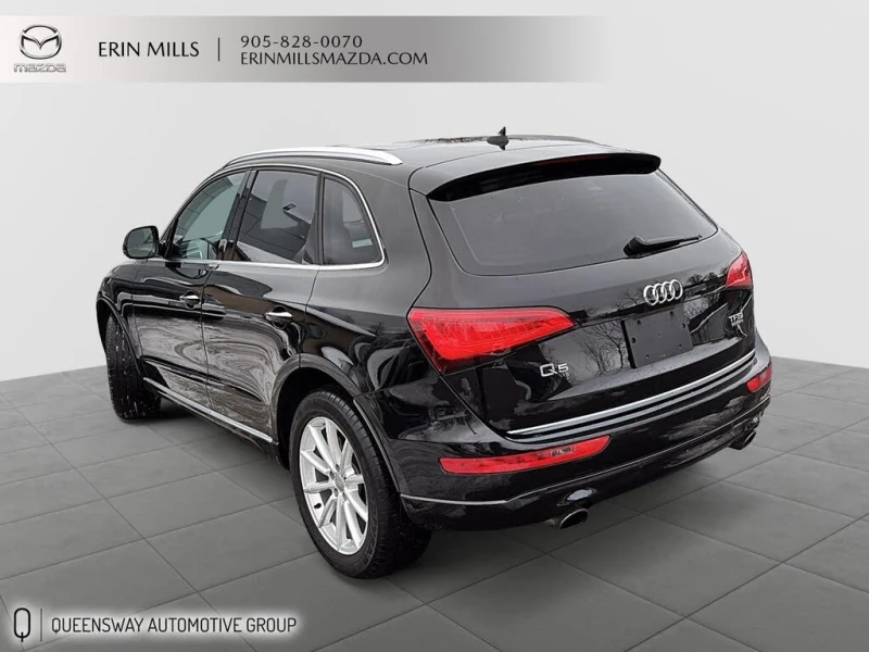 Audi Q5 !2.0T Quattro Technik! * АвтоКредит* Цена до БГ* , снимка 4 - Автомобили и джипове - 53576390