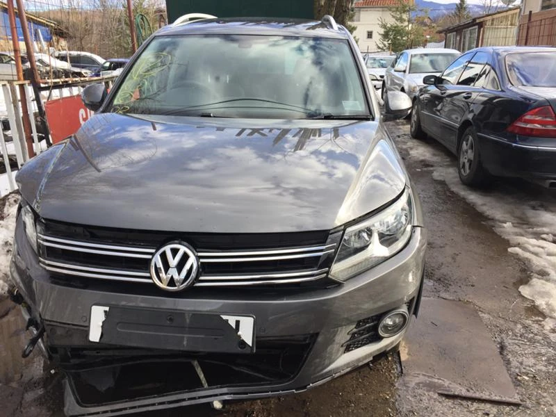 VW Tiguan 2.0TDI-CR-140, снимка 1 - Автомобили и джипове - 20892416