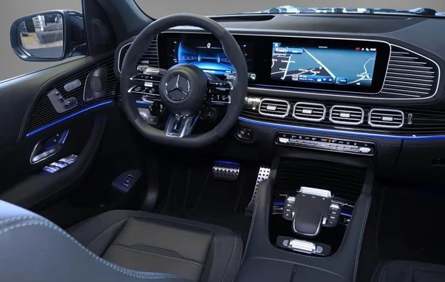 Mercedes-Benz GLS 63 AMG 4Matic+ = Premium Plus = Night Package Гаранция - изображение 5