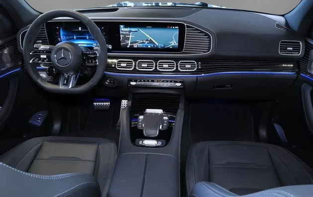 Mercedes-Benz GLS 63 AMG 4Matic+ = Premium Plus = Night Package Гаранция - изображение 4