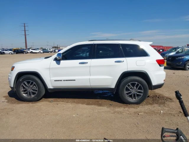 Jeep Grand cherokee LIMITED* 8ZF* ПОДГРЕВ* ОБДУХВАНЕ* ПАНОРАМА - изображение 8