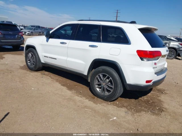 Jeep Grand cherokee LIMITED* 8ZF* ПОДГРЕВ* ОБДУХВАНЕ* ПАНОРАМА - изображение 4
