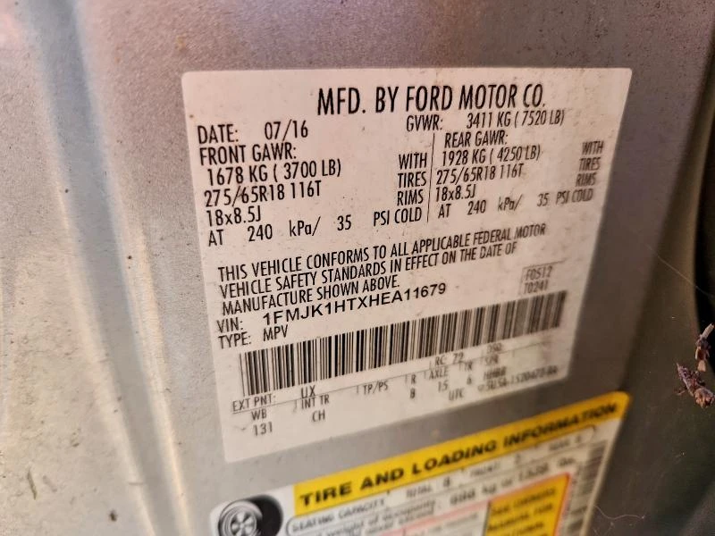 Ford Expedition 3.5L 6 Rear-wheel drive, снимка 5 - Автомобили и джипове - 53142701