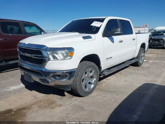 Dodge RAM 1500  BIG HORN/LONE STAR 4X4 5'7 BOX/ОТ 548 ЛВ НА М, снимка 2 - Автомобили и джипове - 53371188