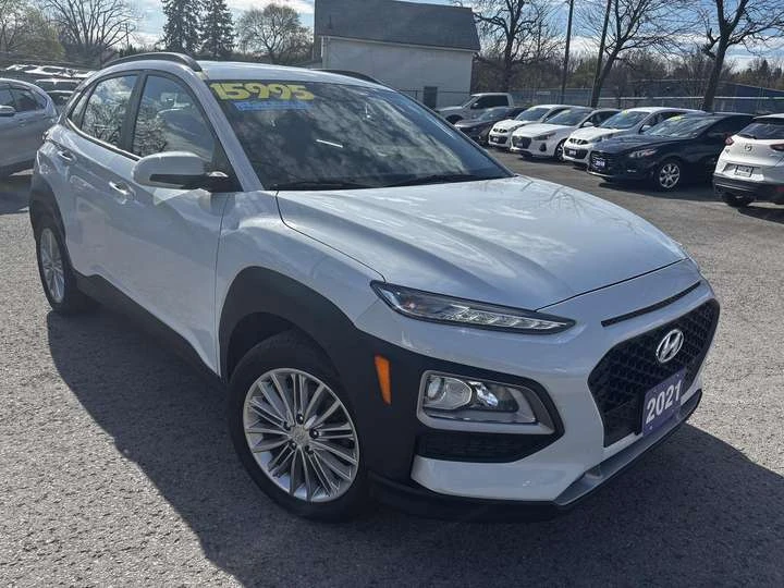 Hyundai Kona Preferred, All Wheel Drive, Lane Departure Alert