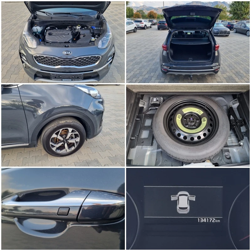 Kia Sportage 1.6CRDi- 6 СКОРОСТИ= 2019г., снимка 17 - Автомобили и джипове - 55824433