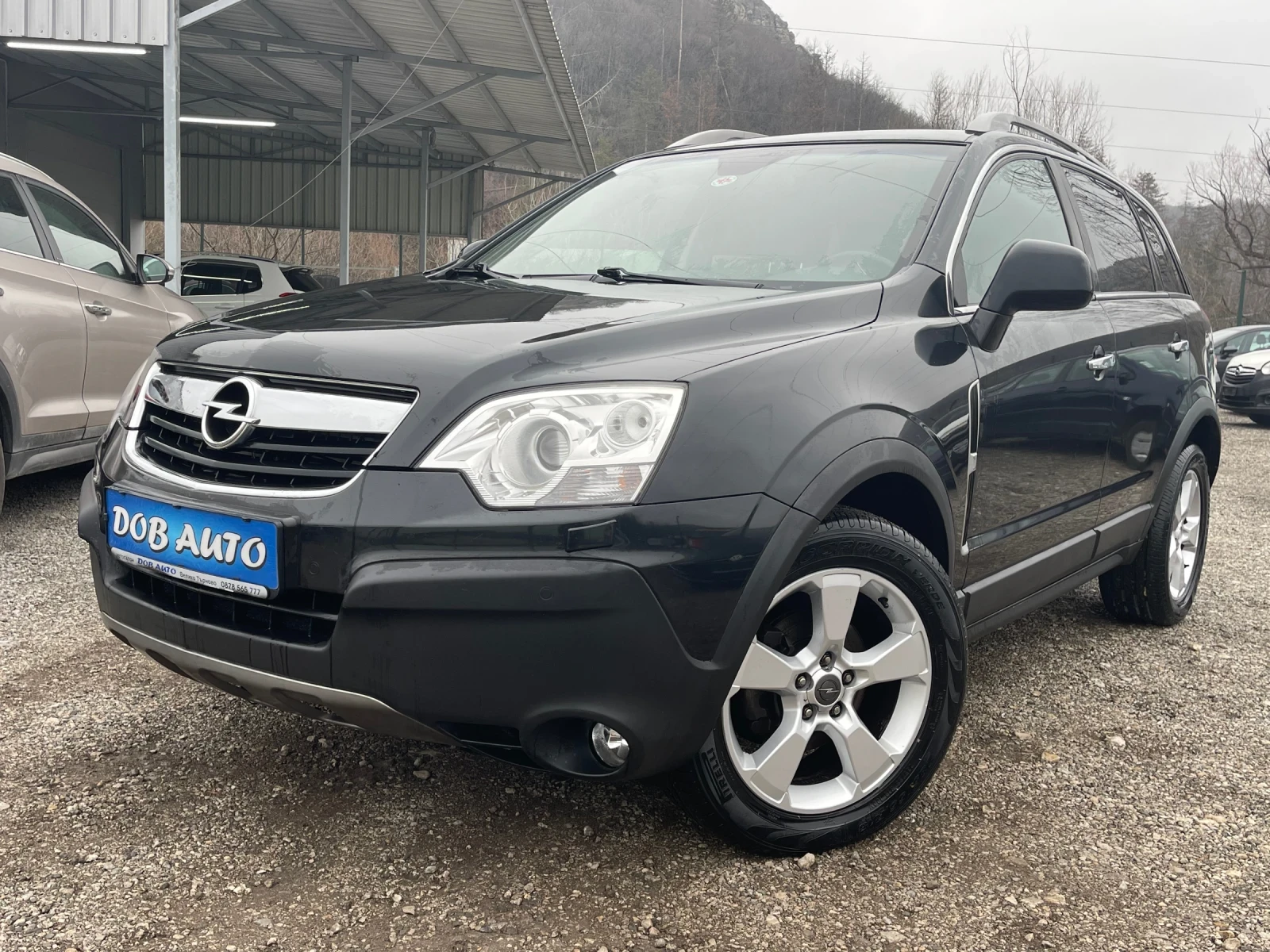 Opel Antara 2.0CDTI-4x4-198000км-АВТОМАТ-КОЖА-ПОДГРЕВ, снимка 1