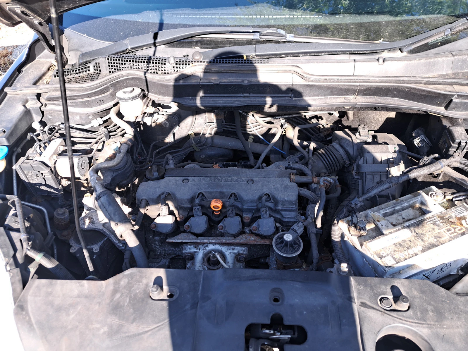 Honda Cr-v 2.0 i-vtec 4x4  | Mobile.bg   11