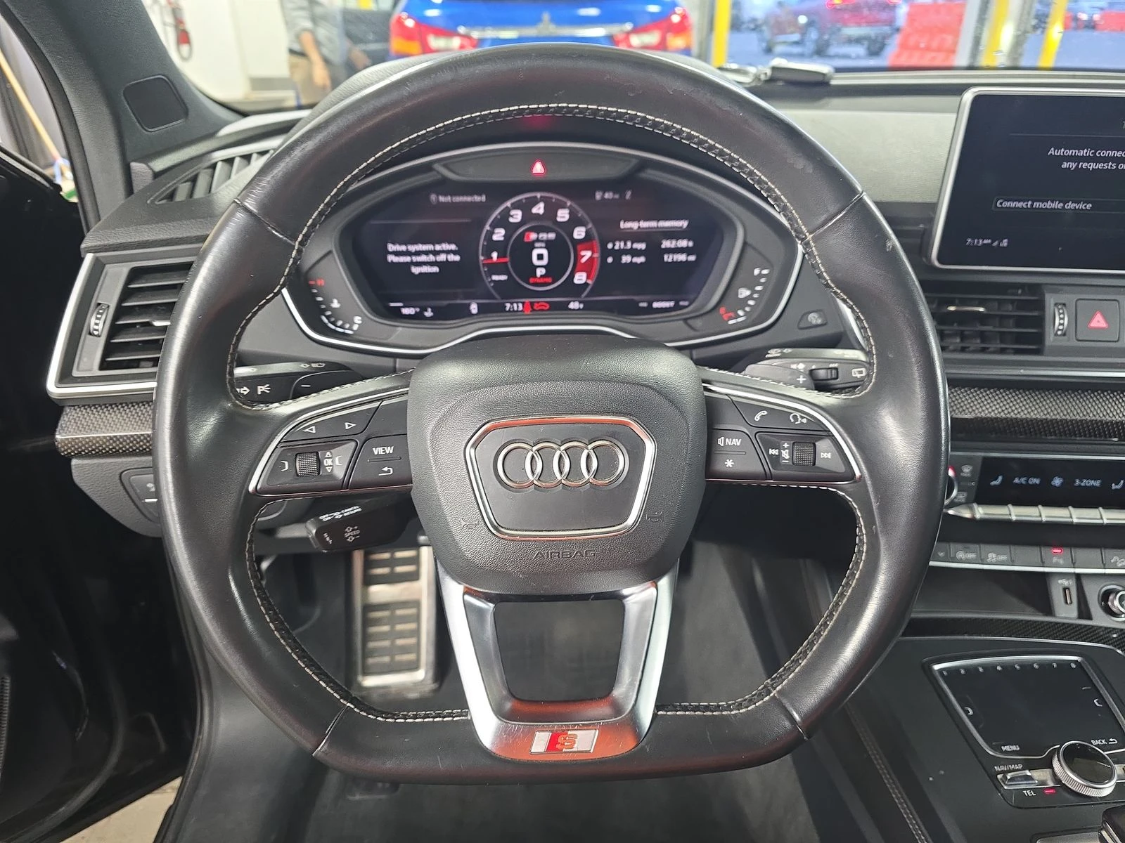 Audi SQ5 PREMIUM PLUS* QUATTRO* KEYLESS* PODGREV* B&O* PANO - изображение 9