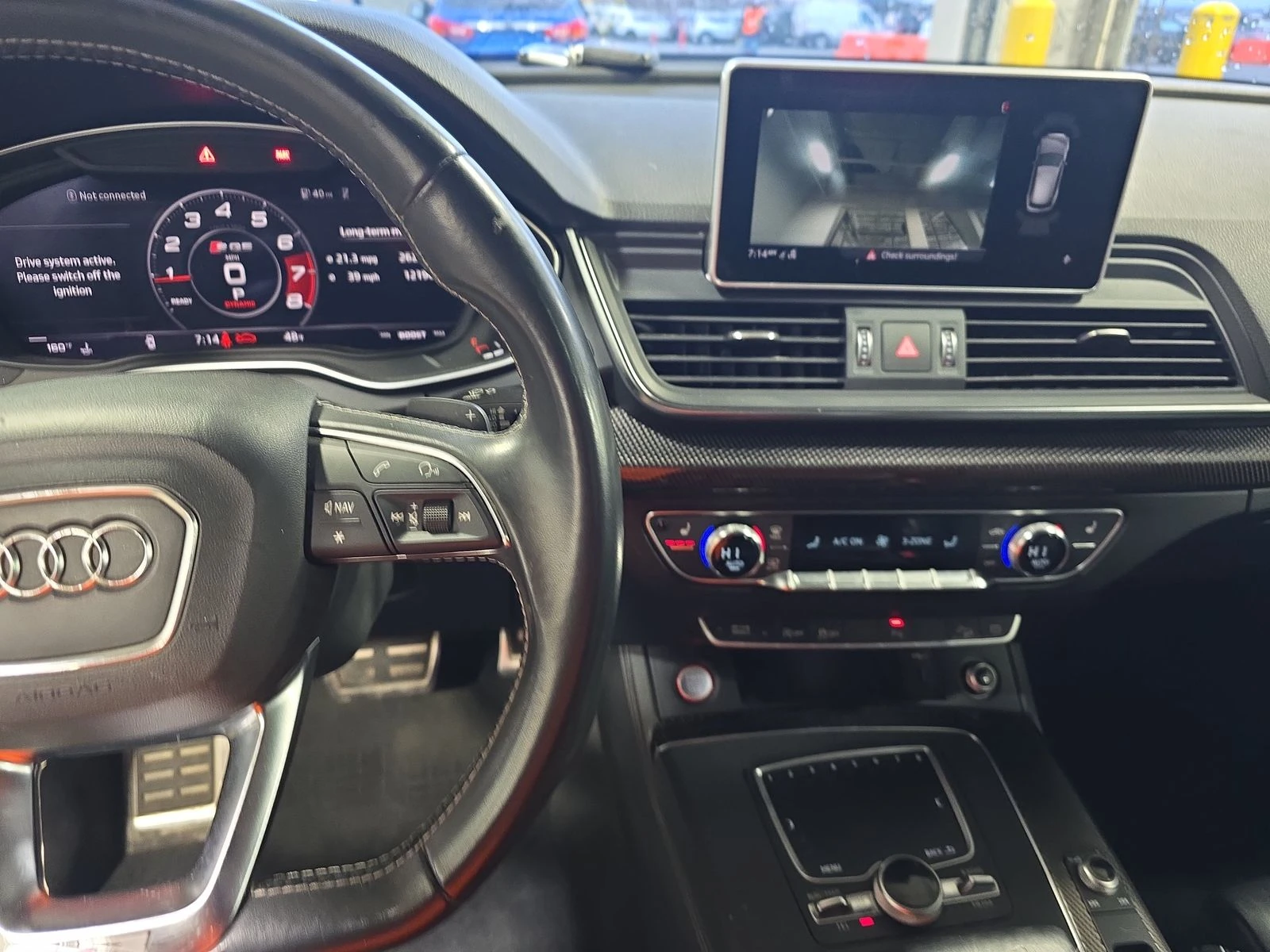 Audi SQ5 PREMIUM PLUS* QUATTRO* KEYLESS* PODGREV* B&O* PANO - изображение 10