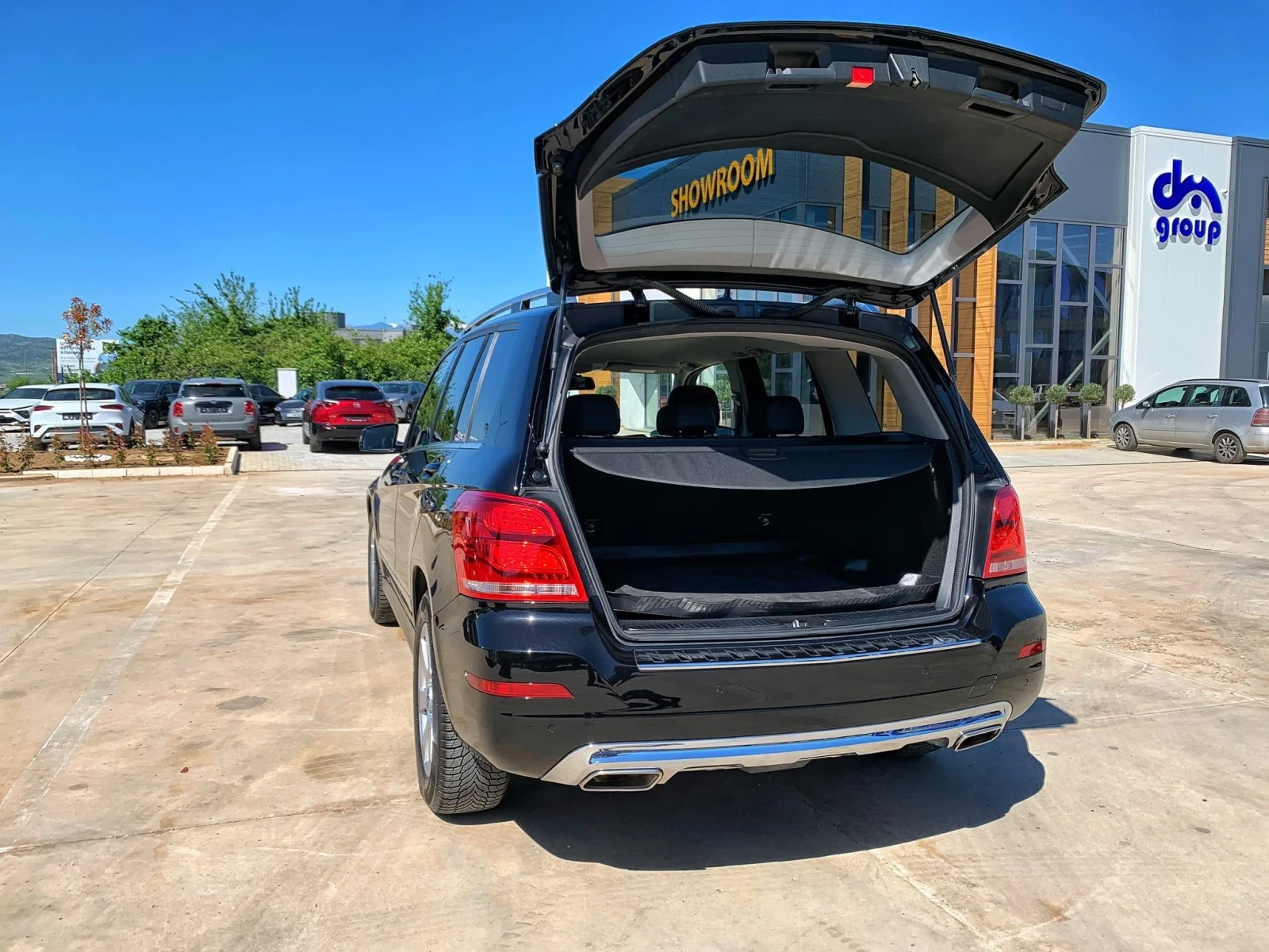 Mercedes-Benz GLK GLK220 4MATIC 7G tronic - изображение 6