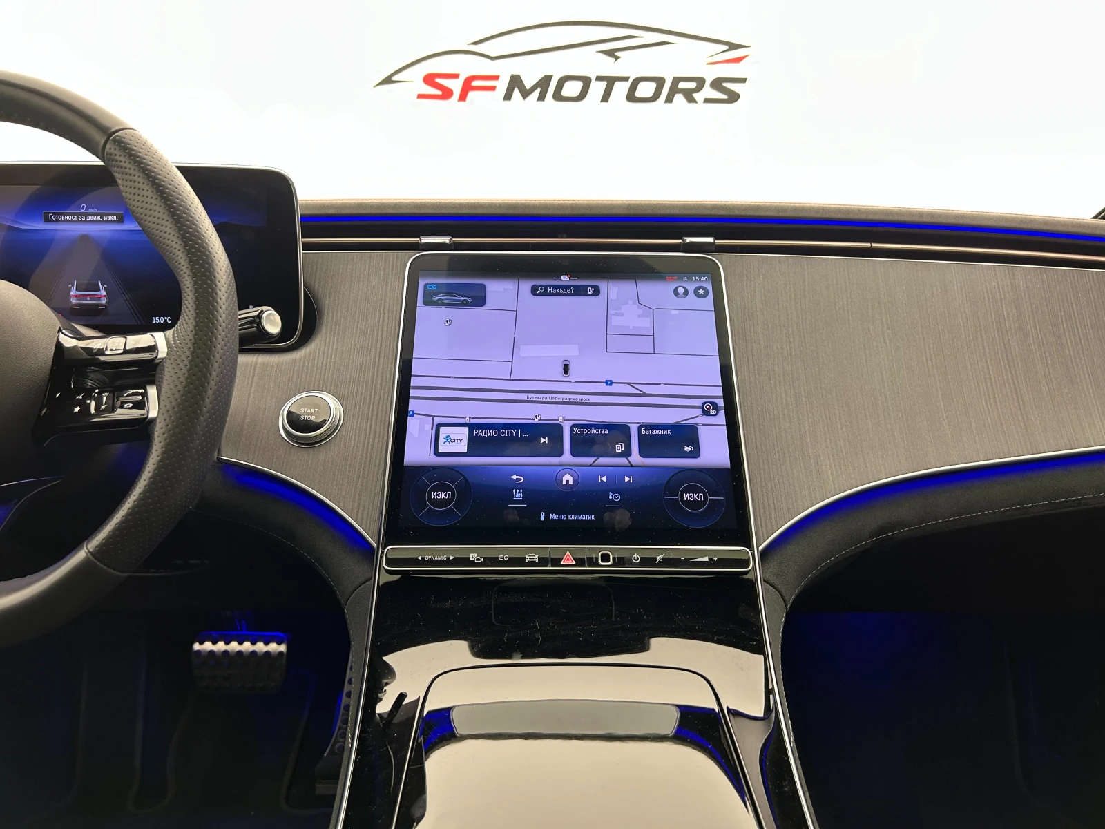 Mercedes-Benz EQE 350 4MATIC | Mobile.bg   11