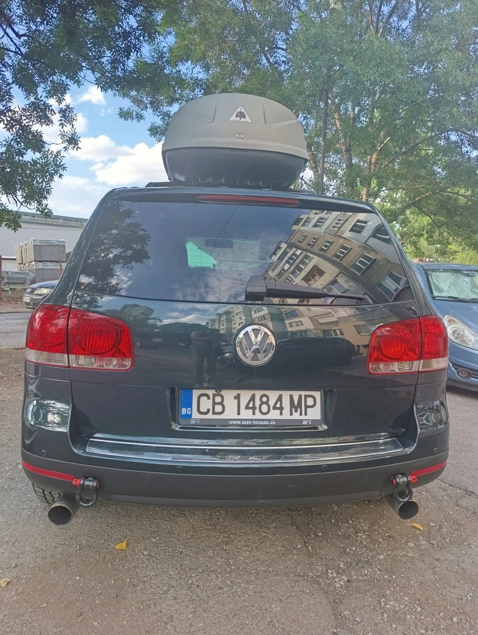 VW Touareg 3.2 БЕНЗИН/ГАЗ - изображение 6