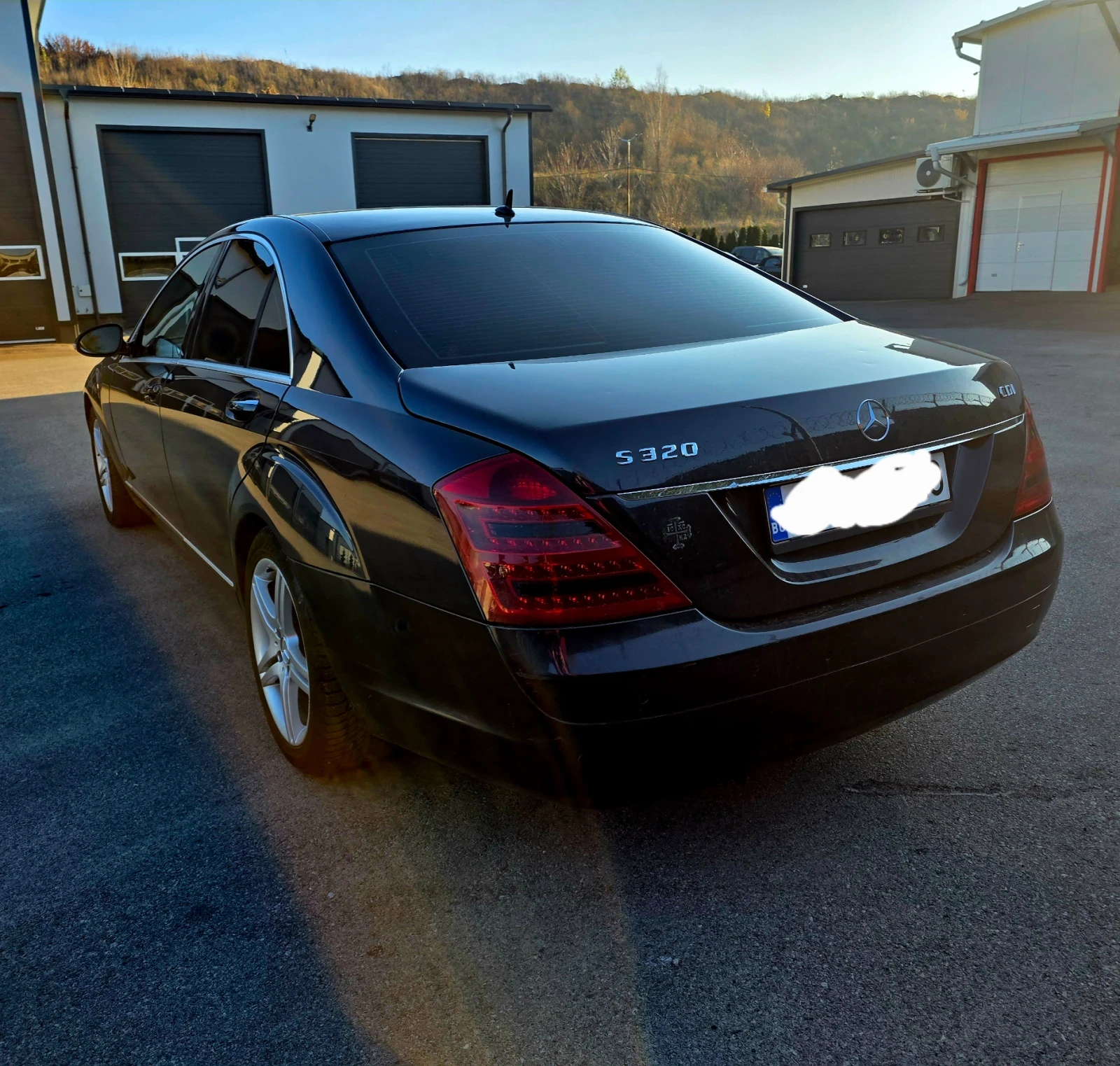 Mercedes-Benz S 320 Keyless/Обдухване - изображение 7