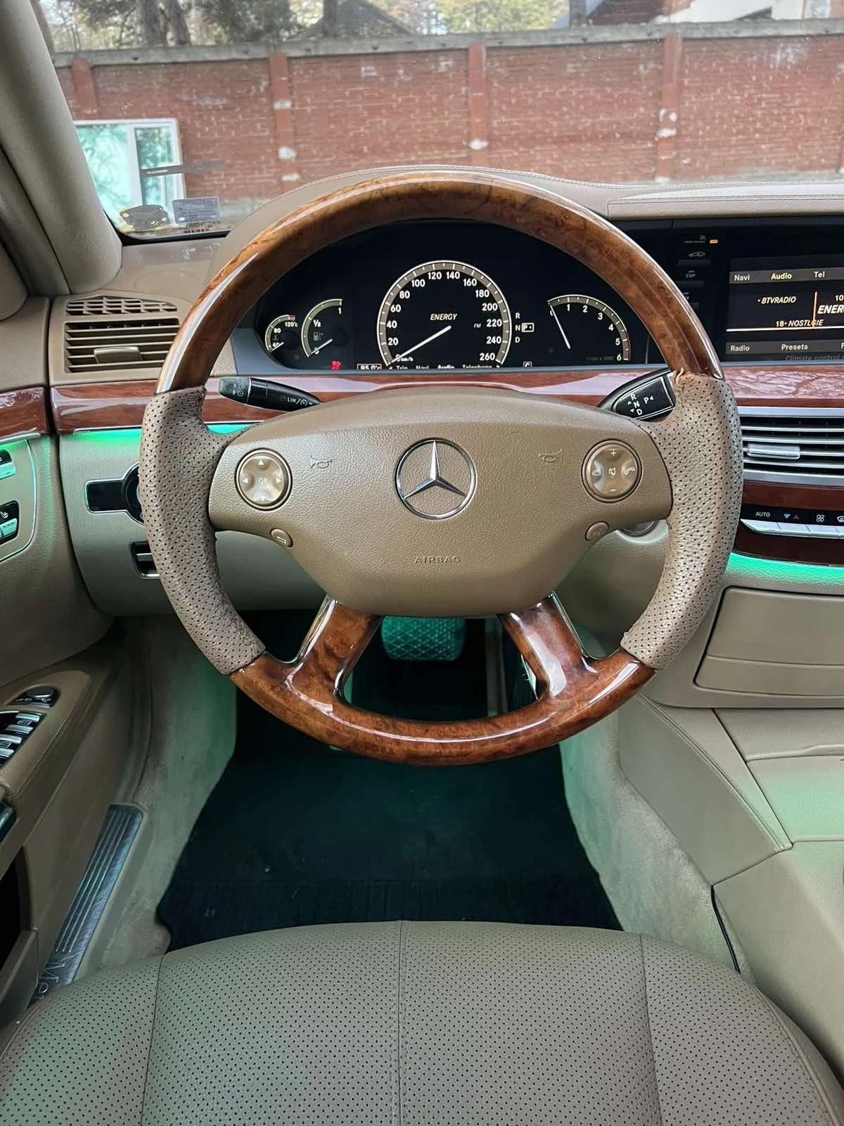 Mercedes-Benz S 320 Keyless/��������� | Mobile.bg � ����������� 12