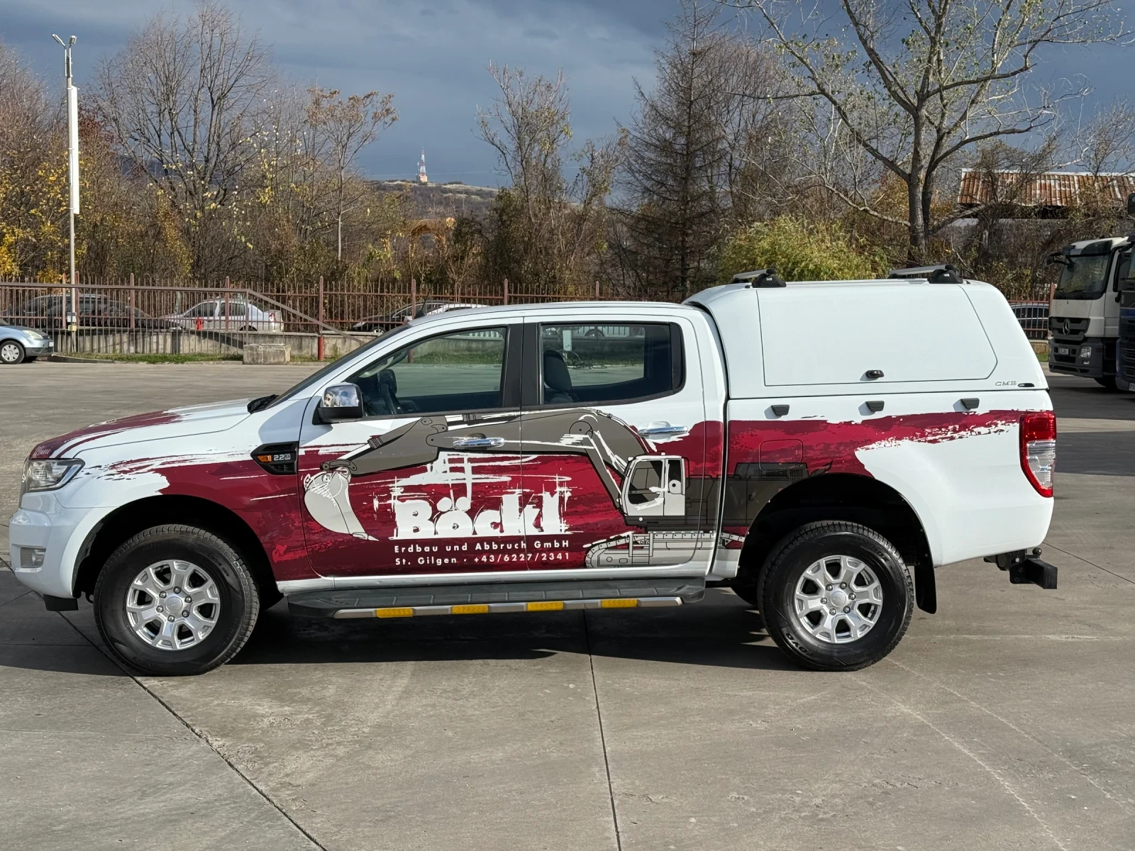 Ford Ranger Пикап - Топ Състояние! - изображение 7