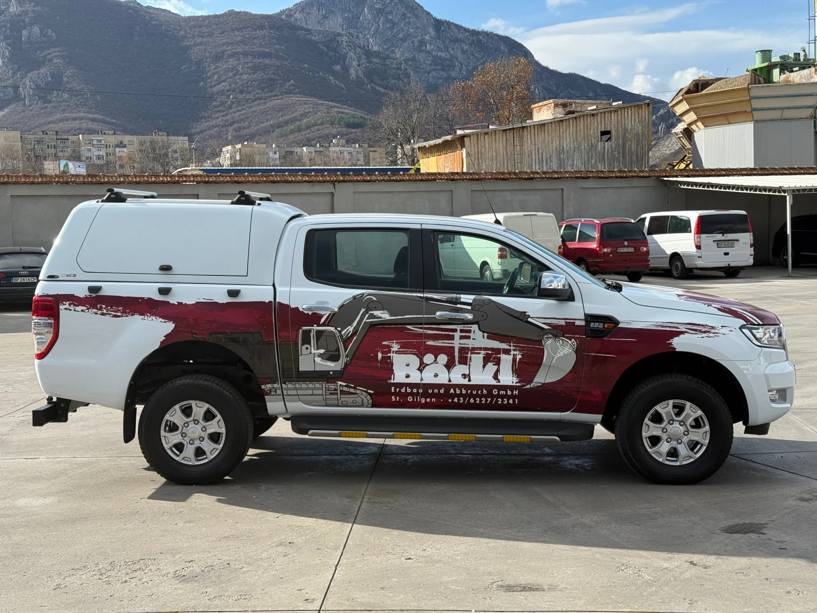 Ford Ranger Пикап - Топ Състояние! - изображение 3