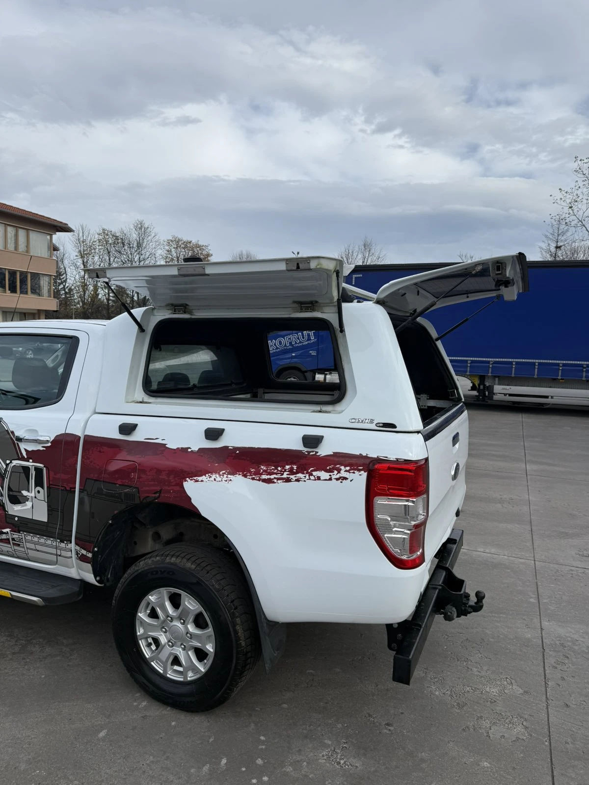 Ford Ranger Пикап - Топ Състояние! - изображение 9