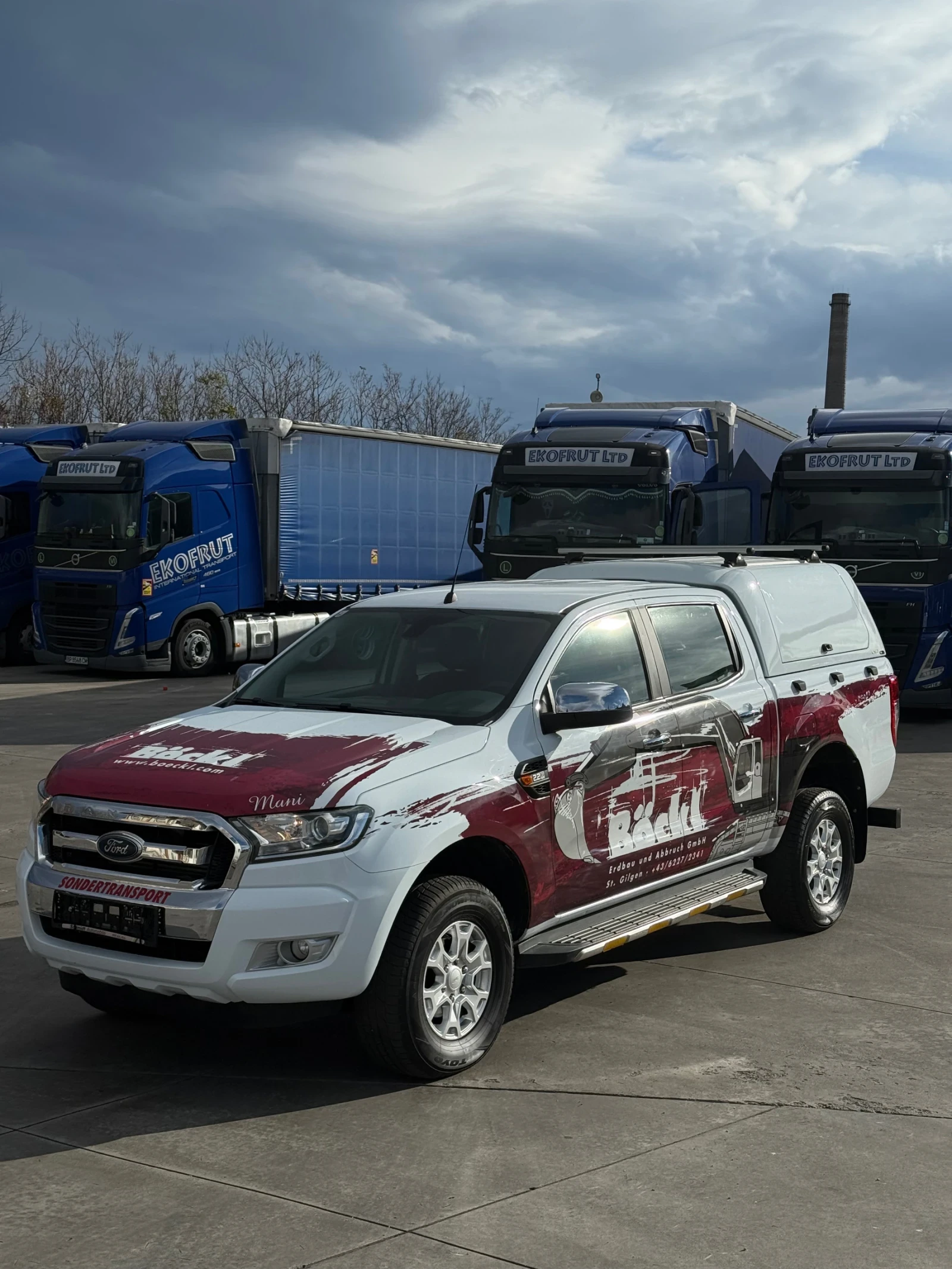 Ford Ranger Пикап - Топ Състояние! - изображение 8