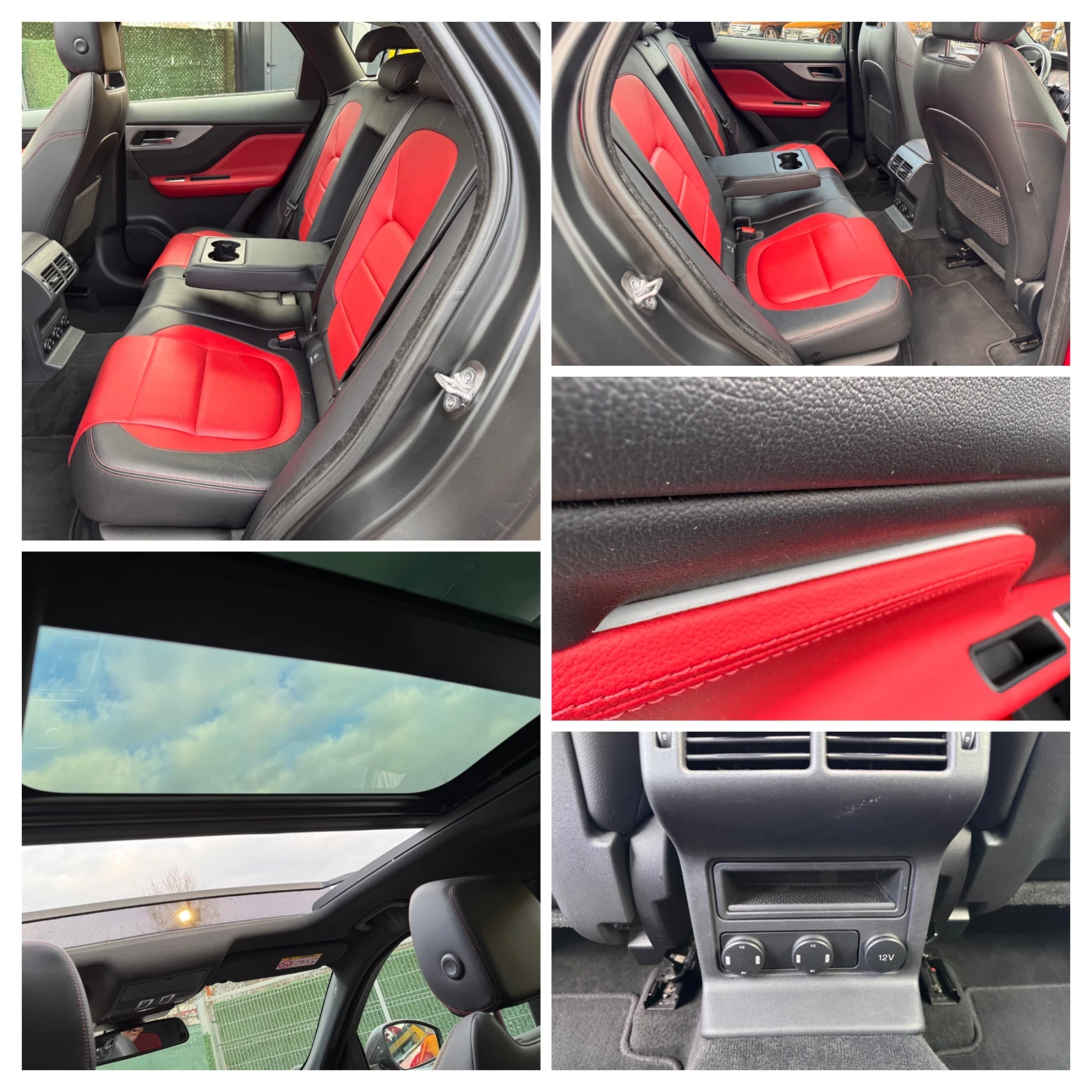 Jaguar F-PACE 3.0d/R-LINE/��.�������� ������/��������/���/// | Mobile.bg � ����������� 11