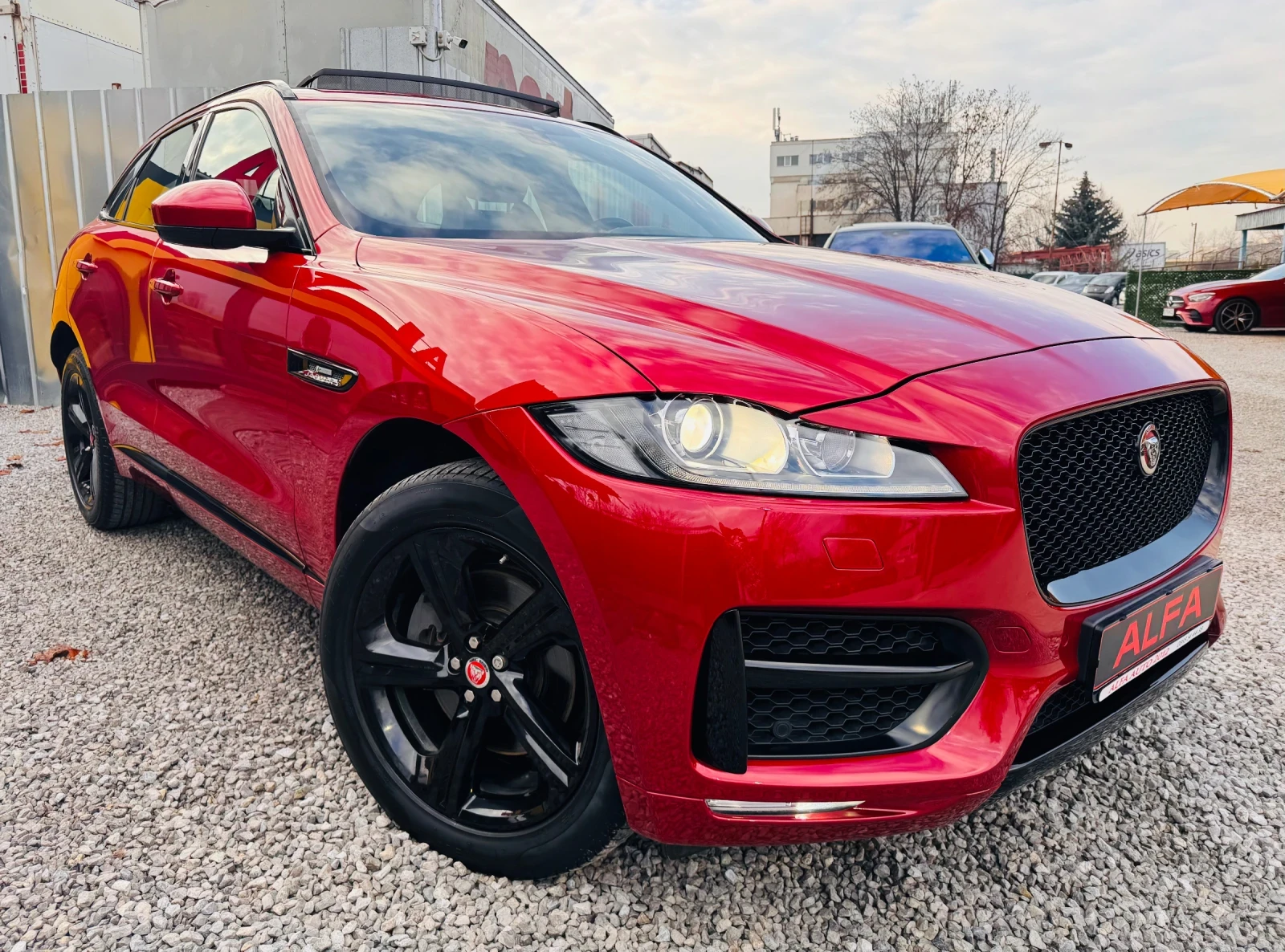 Jaguar F-PACE 3.0d/R-LINE/��.�������� ������/��������/���/// | Mobile.bg � ����������� 4
