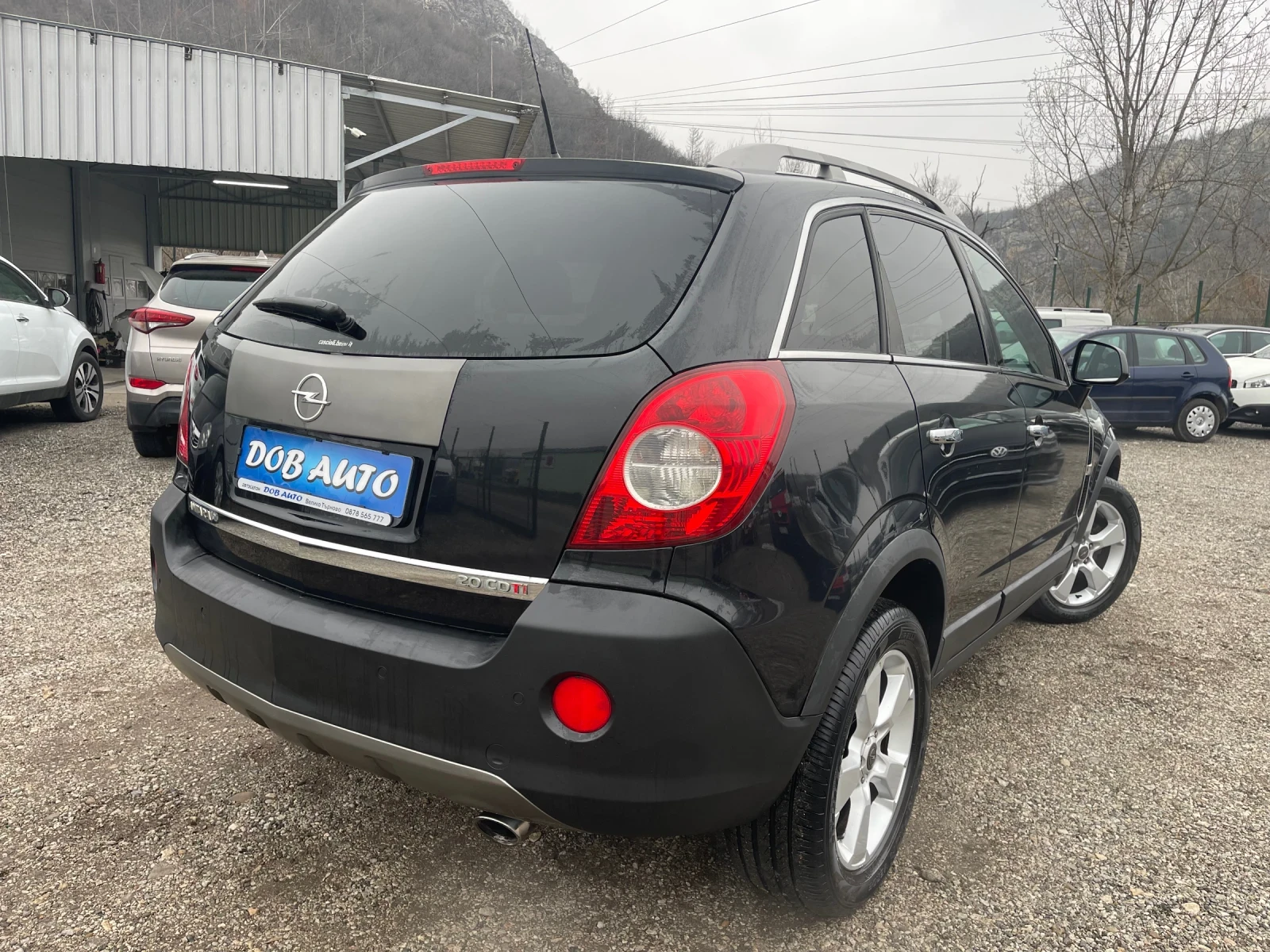 Opel Antara 2.0CDTI-4x4-198000км-АВТОМАТ-КОЖА-ПОДГРЕВ - изображение 5