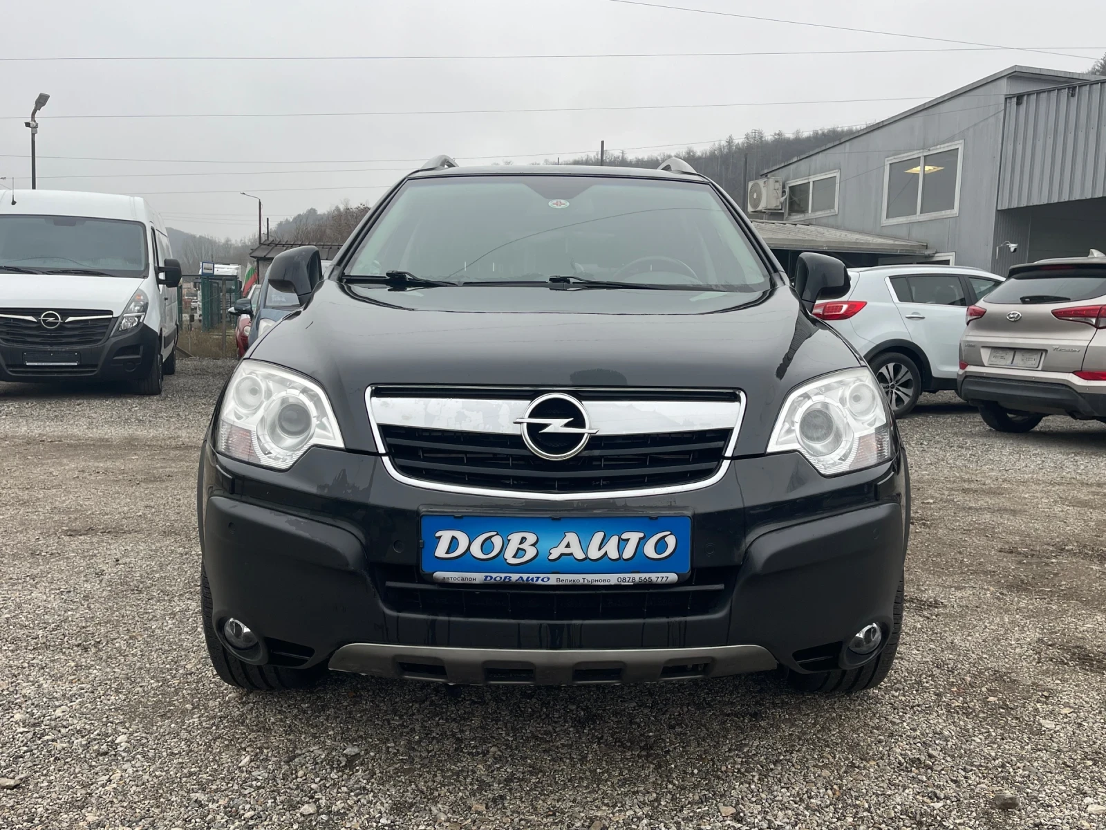 Opel Antara 2.0CDTI-4x4-198000км-АВТОМАТ-КОЖА-ПОДГРЕВ - изображение 7