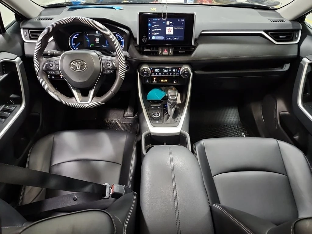 Toyota Rav4 * HYBRID XLE * CARFAX * БЕЗ ПЪРВОНАЧАЛНА ВНОСКА - изображение 10