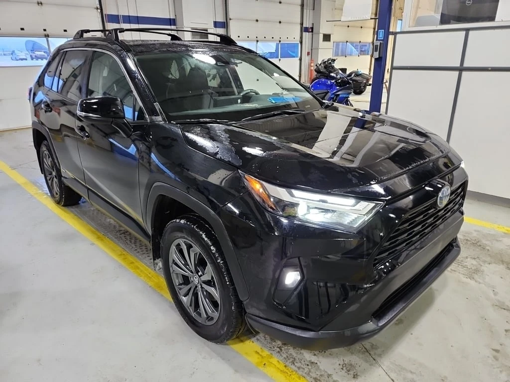 Toyota Rav4 * HYBRID XLE * CARFAX * БЕЗ ПЪРВОНАЧАЛНА ВНОСКА - изображение 2