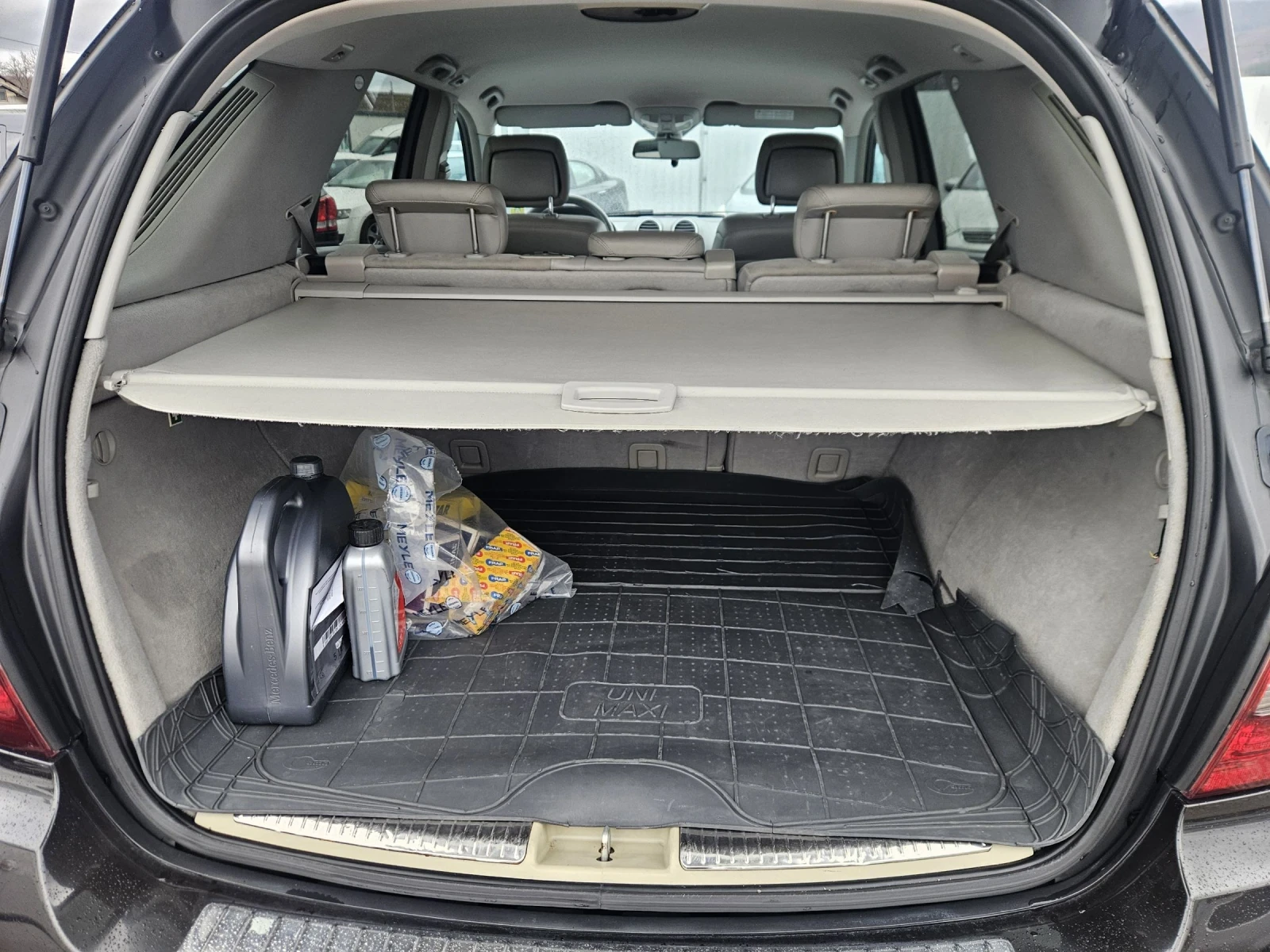 Mercedes-Benz ML 320 3, 0 4-matic SPORTF1  FACELIFT NAVI | Mobile.bg � ����������� 11