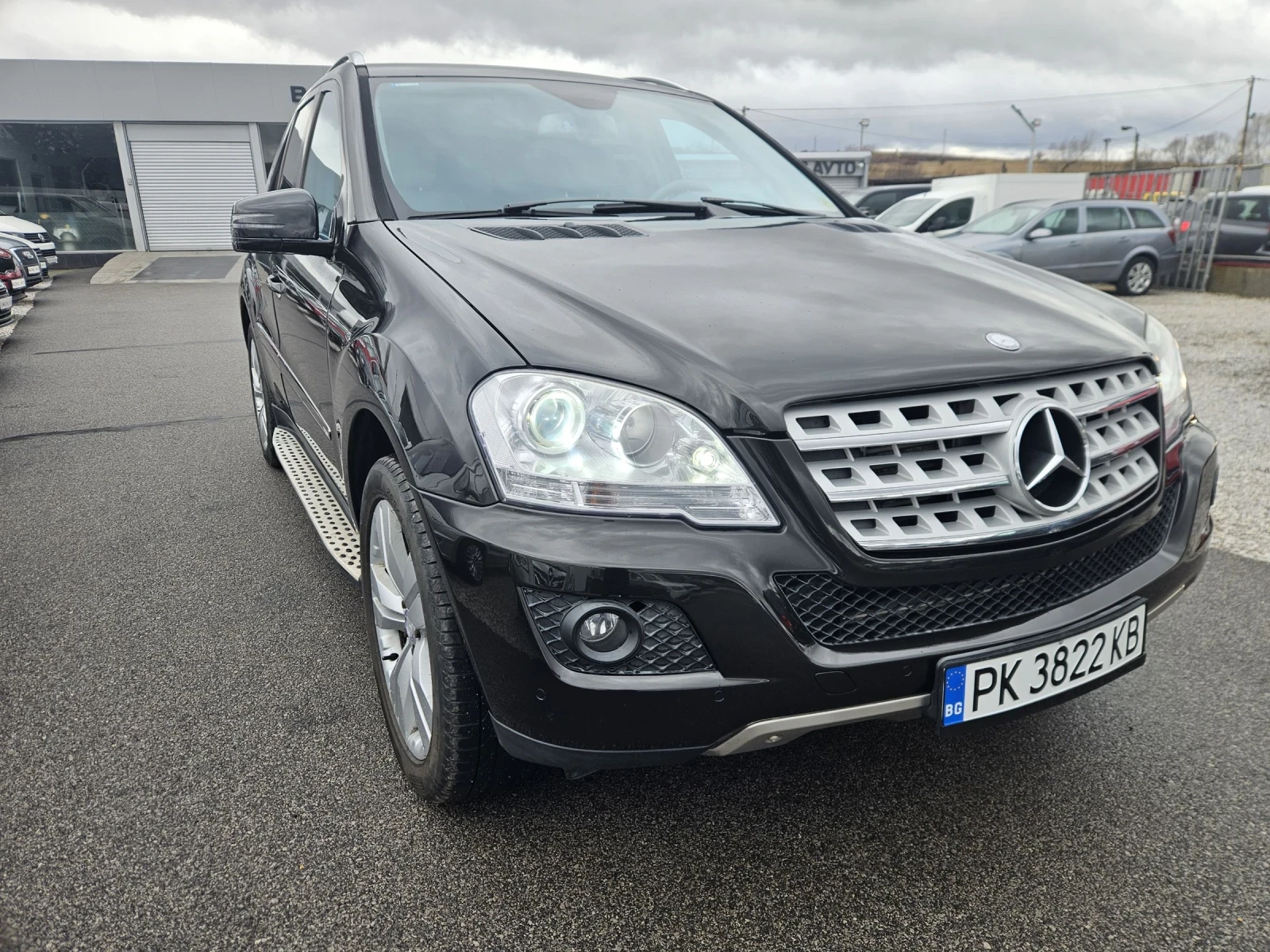 Mercedes-Benz ML 320 3, 0 4-matic SPORTF1  FACELIFT NAVI - изображение 2