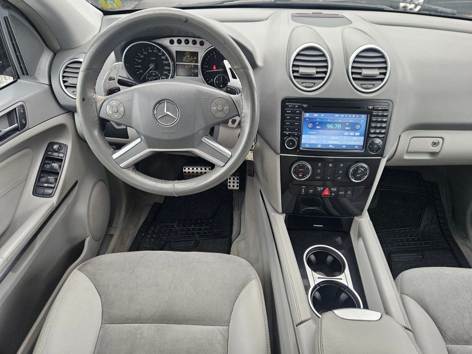 Mercedes-Benz ML 320 3, 0 4-matic SPORTF1  FACELIFT NAVI - изображение 8